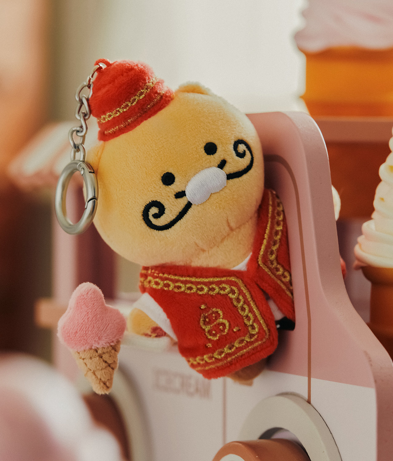 Peluche Porte-cles Chunsik - Kakao Friends