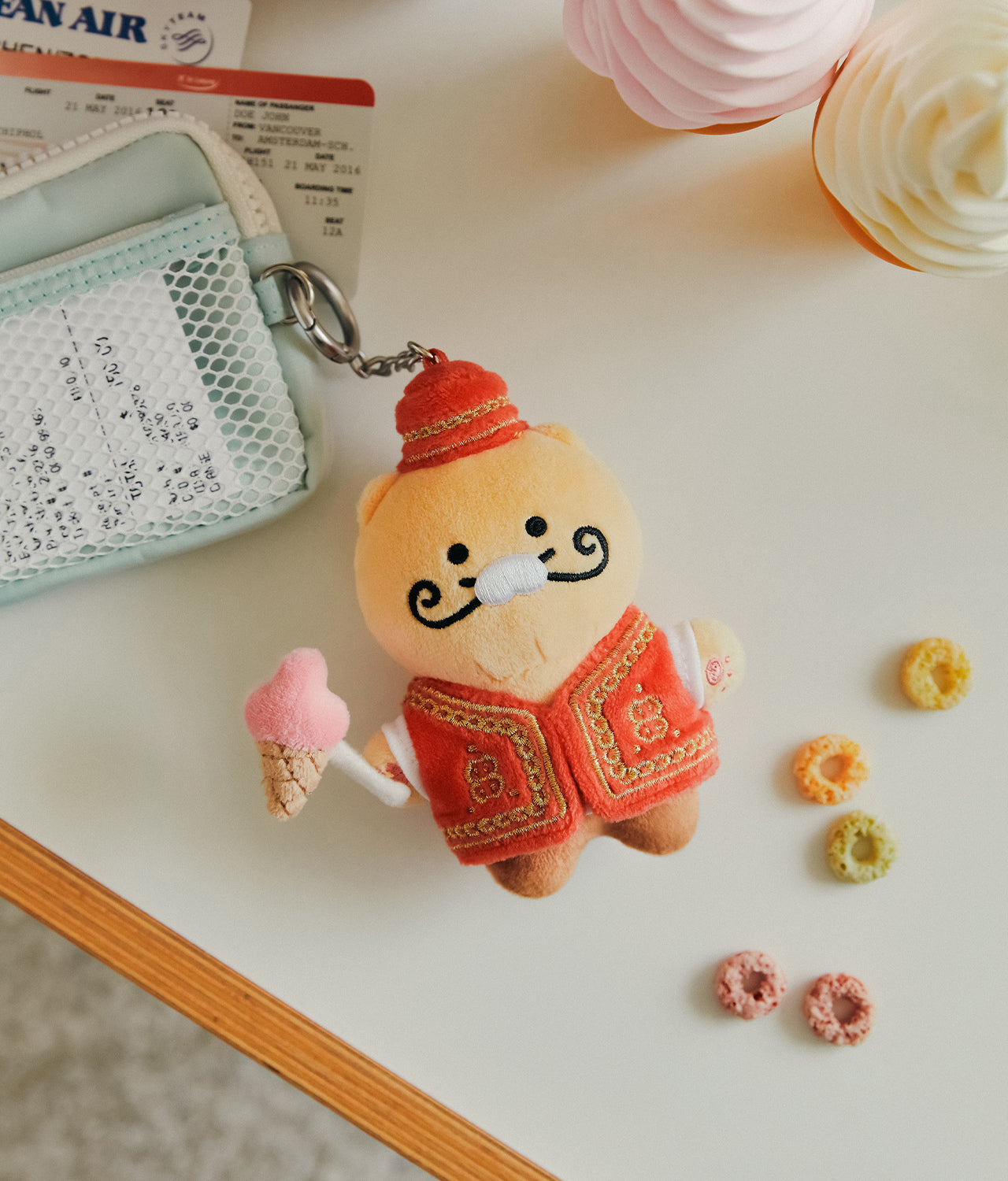 Peluche Porte-cles Chunsik - Kakao Friends