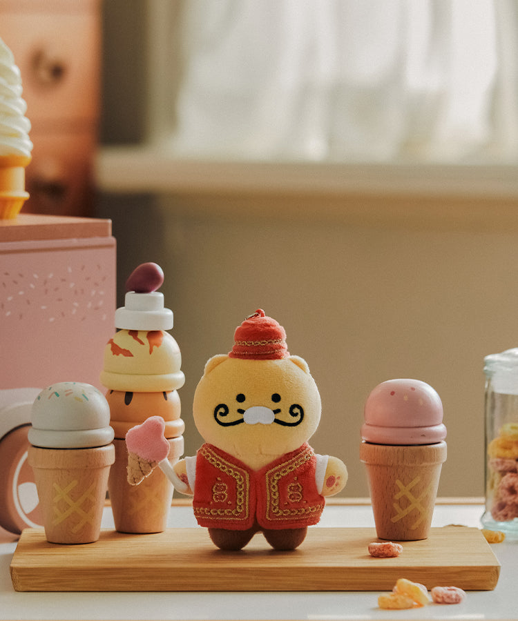 Peluche Porte-cles Chunsik - Kakao Friends