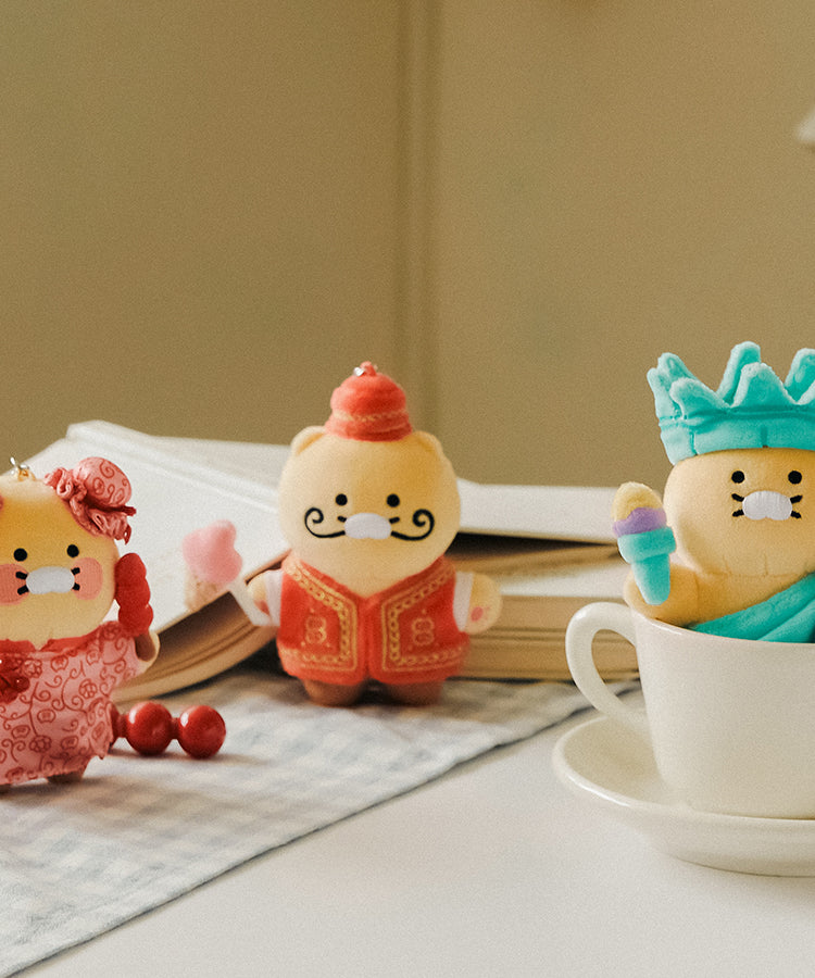 Peluche Porte-cles Chunsik - Kakao Friends
