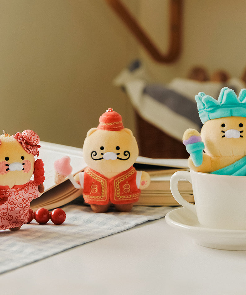 Peluche Porte-cles Chunsik - Kakao Friends