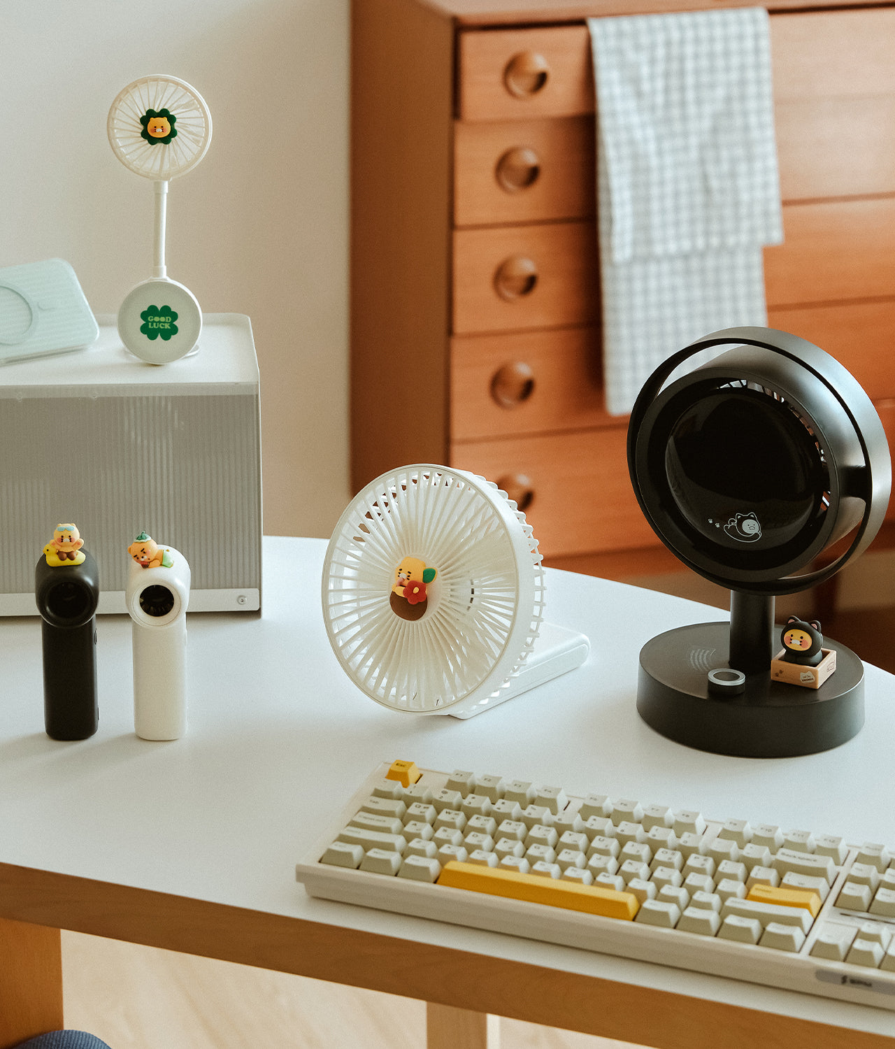 Ventilateur Portable Chunsik - Kakao Friends