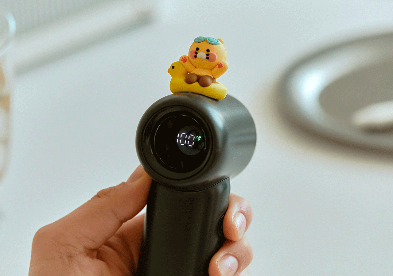 Ventilateur Puissant Chunsik - Kakao Friends