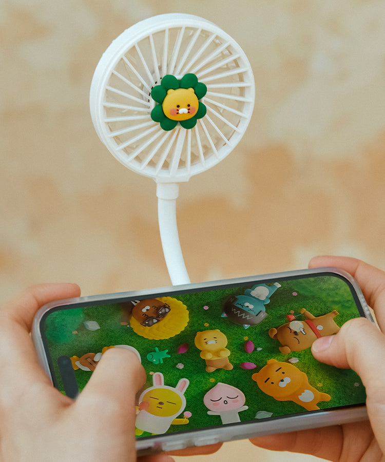 Ventilateur Portable Chunsik - Kakao Friends