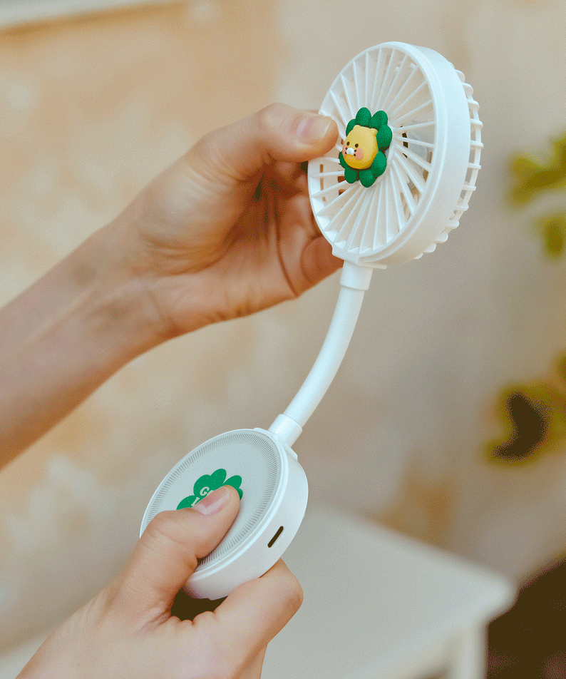 Ventilateur Portable Chunsik - Kakao Friends