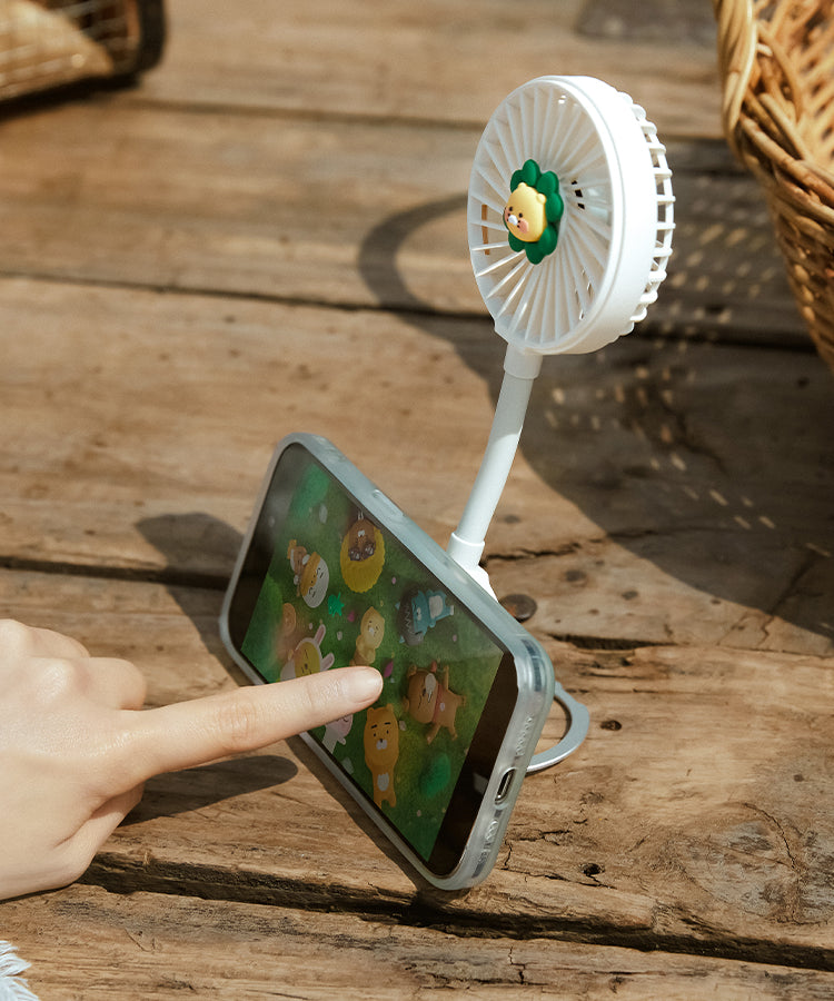 Ventilateur Portable Chunsik - Kakao Friends