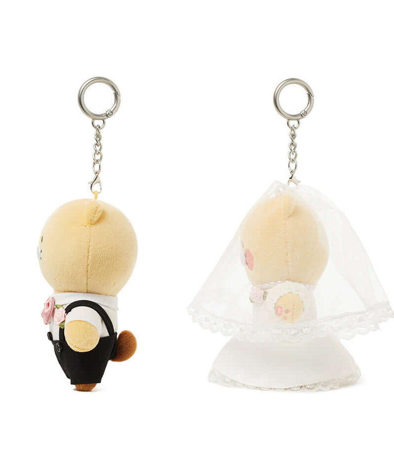 Set Peluche Porte-cles Chunsik - Kakao Friends