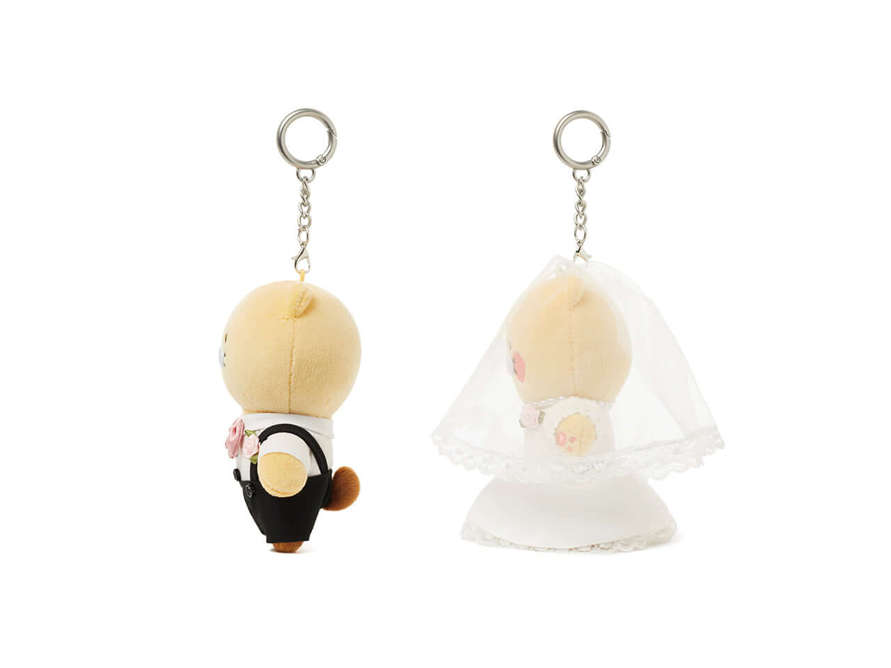 Set Peluche Porte-cles Chunsik - Kakao Friends