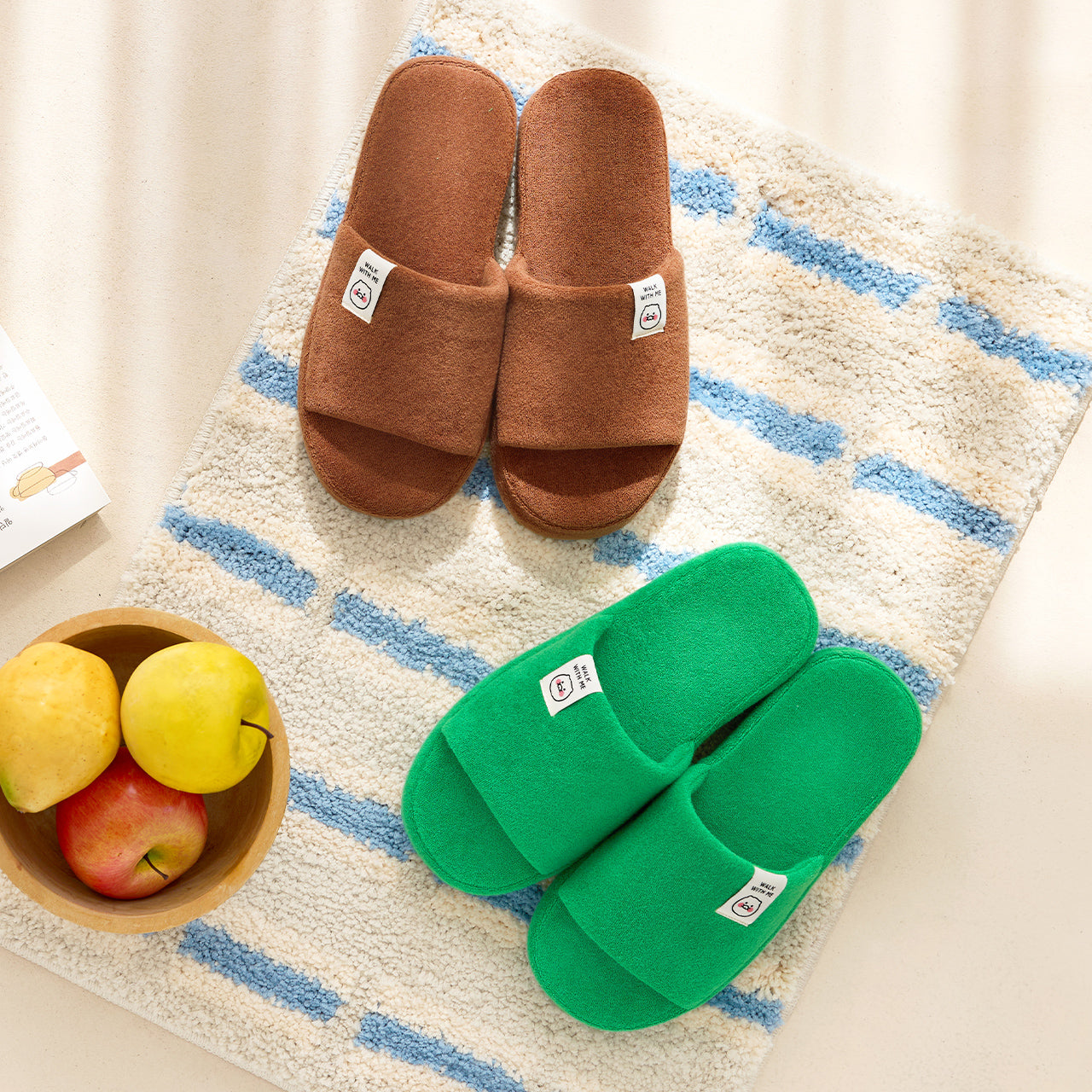 Chaussons Eponge Chunsik - Kakao Friends