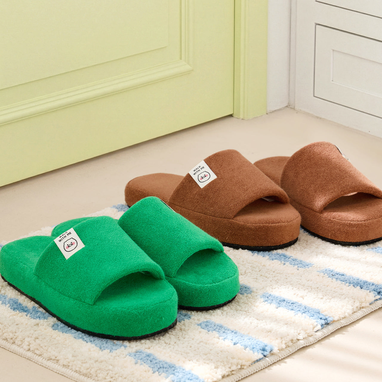 Chaussons Eponge Chunsik - Kakao Friends