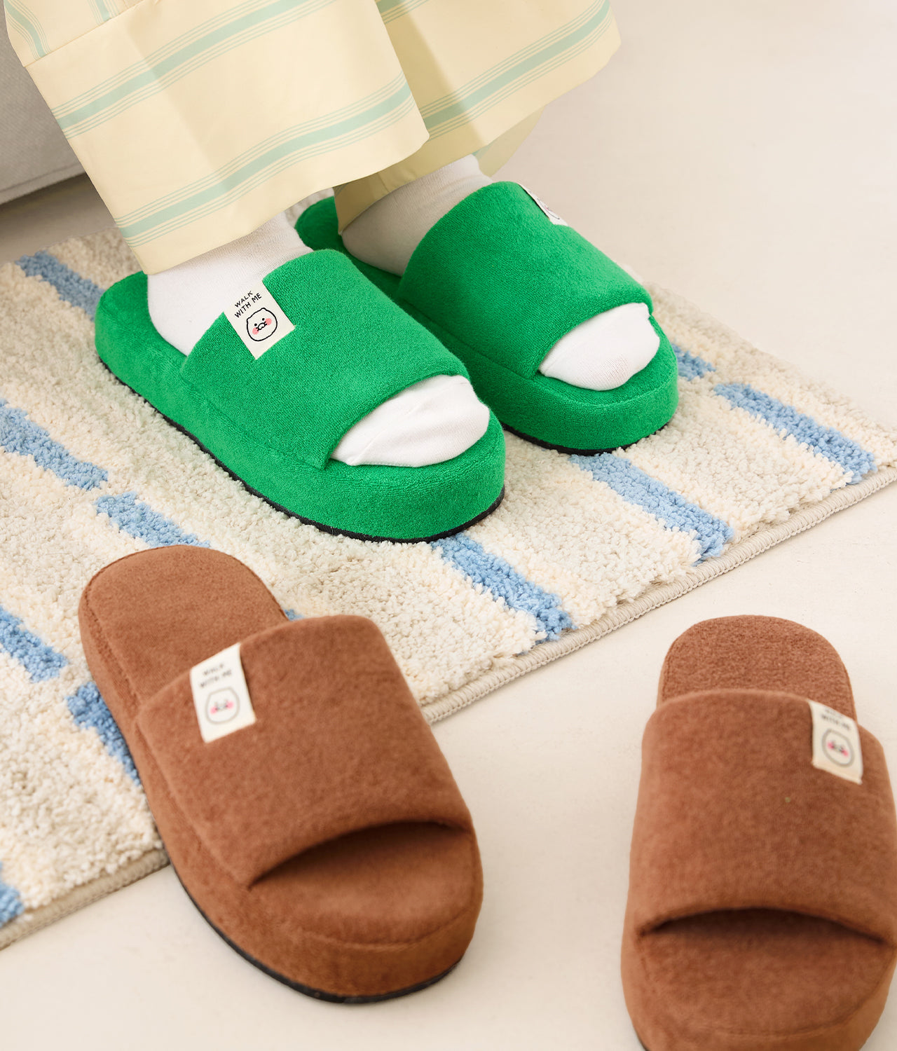Chaussons Eponge Chunsik - Kakao Friends