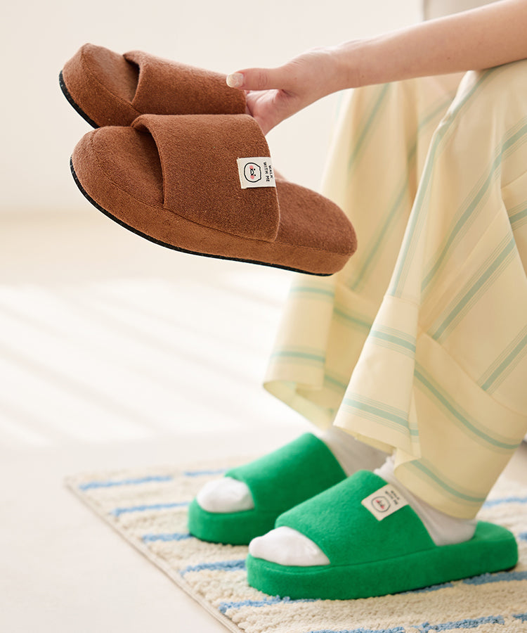 Chaussons Eponge Chunsik - Kakao Friends