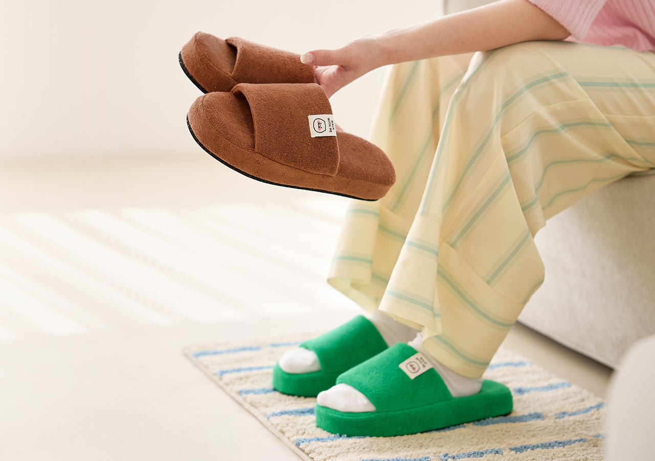 Chaussons Eponge Chunsik - Kakao Friends