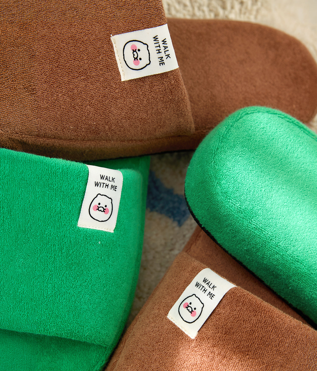Chaussons Eponge Chunsik - Kakao Friends