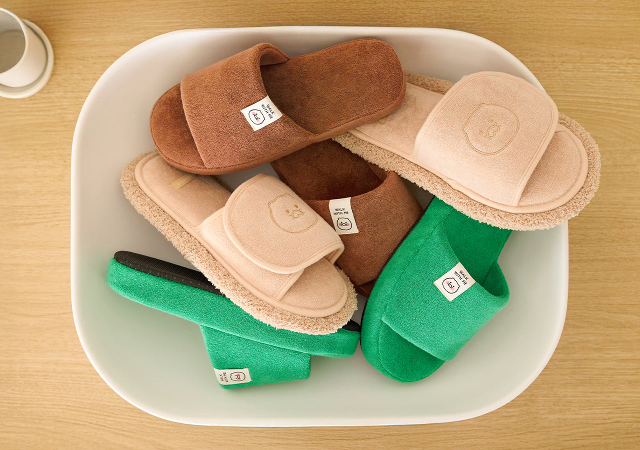 Chaussons Nettoyage Chunsik - Kakao Friends