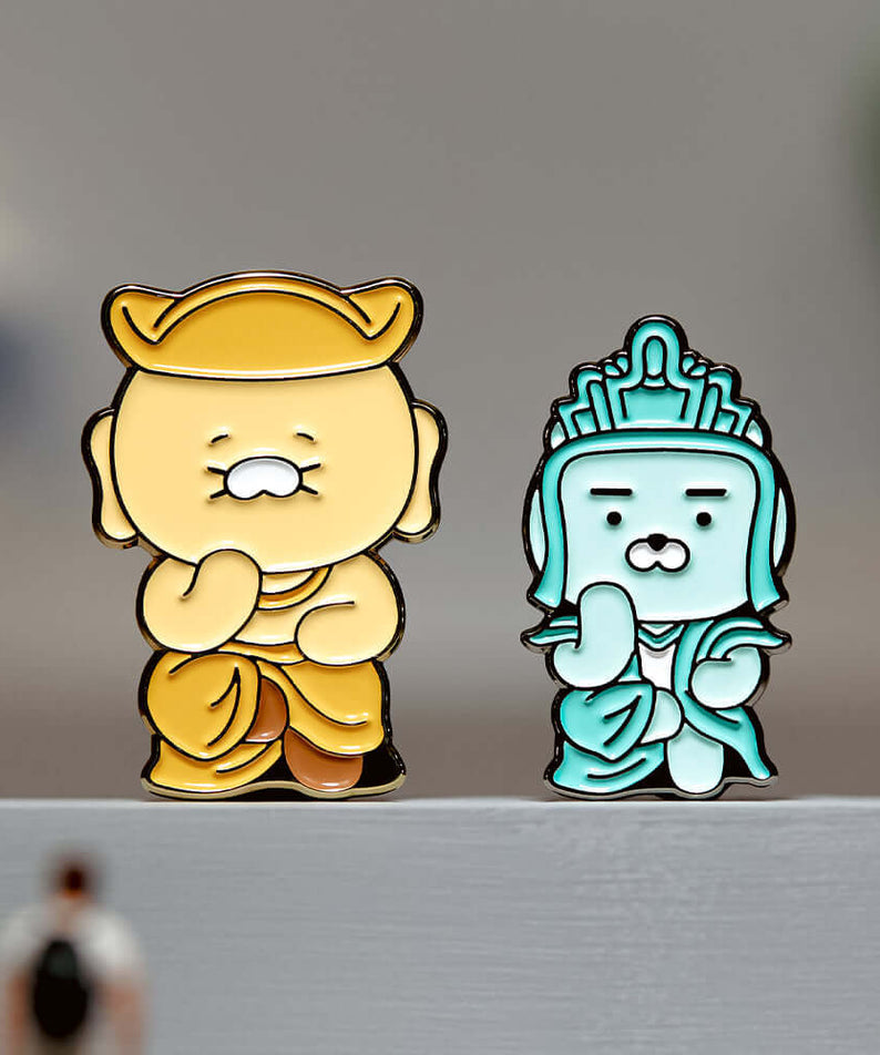 Set Pin's Chunsik - Kakao Friends