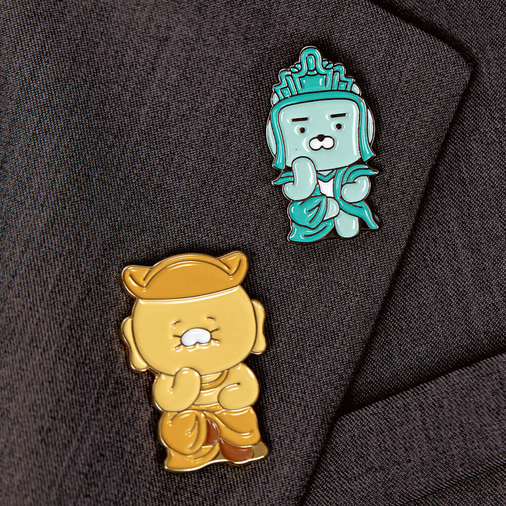 Set Pin's Chunsik - Kakao Friends