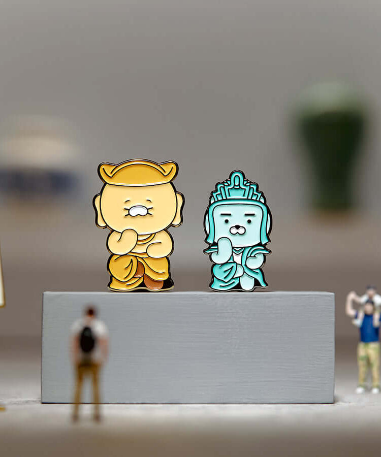 Set Pin's Chunsik - Kakao Friends