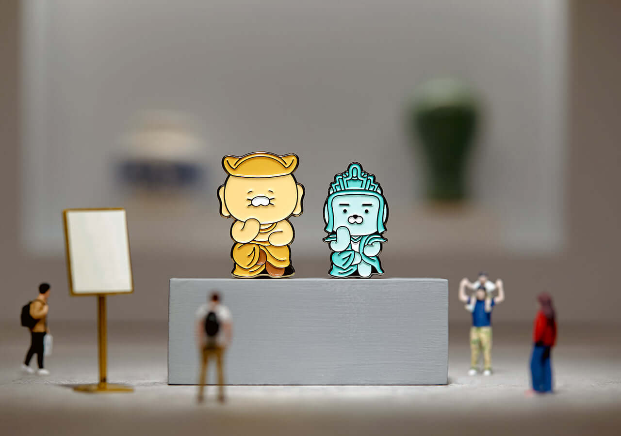 Set Pin's Chunsik - Kakao Friends