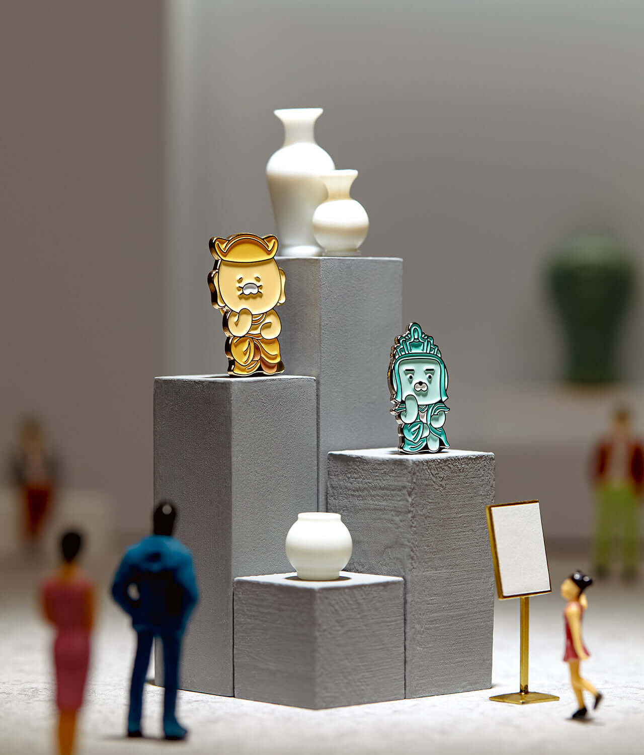 Set Pin's Chunsik - Kakao Friends