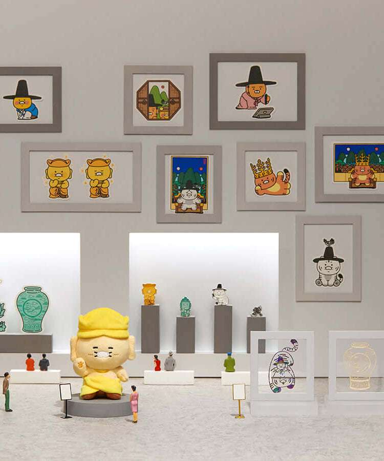 Set Pin's Chunsik - Kakao Friends