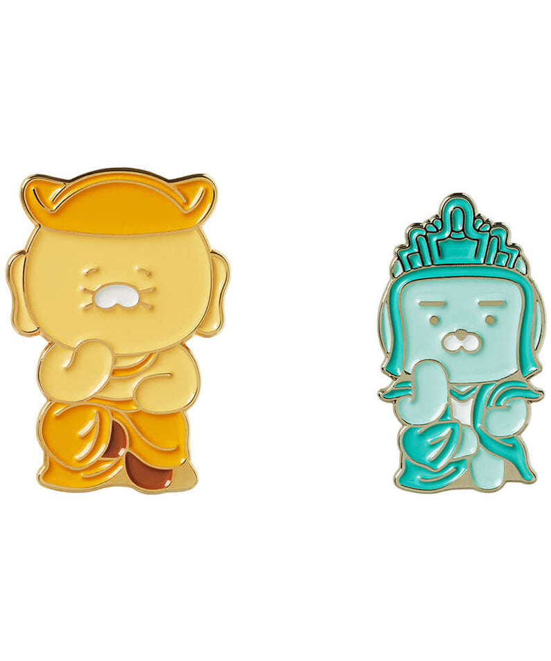 Set Pin's Chunsik - Kakao Friends