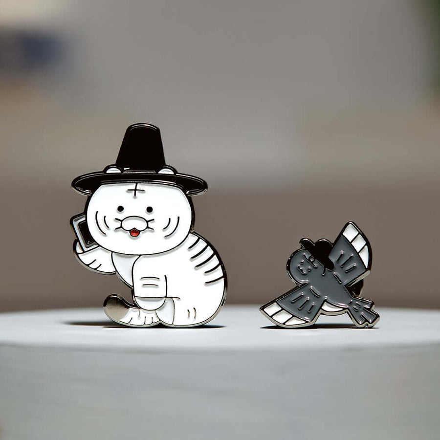 Set Pin's Chunsik - Kakao Friends
