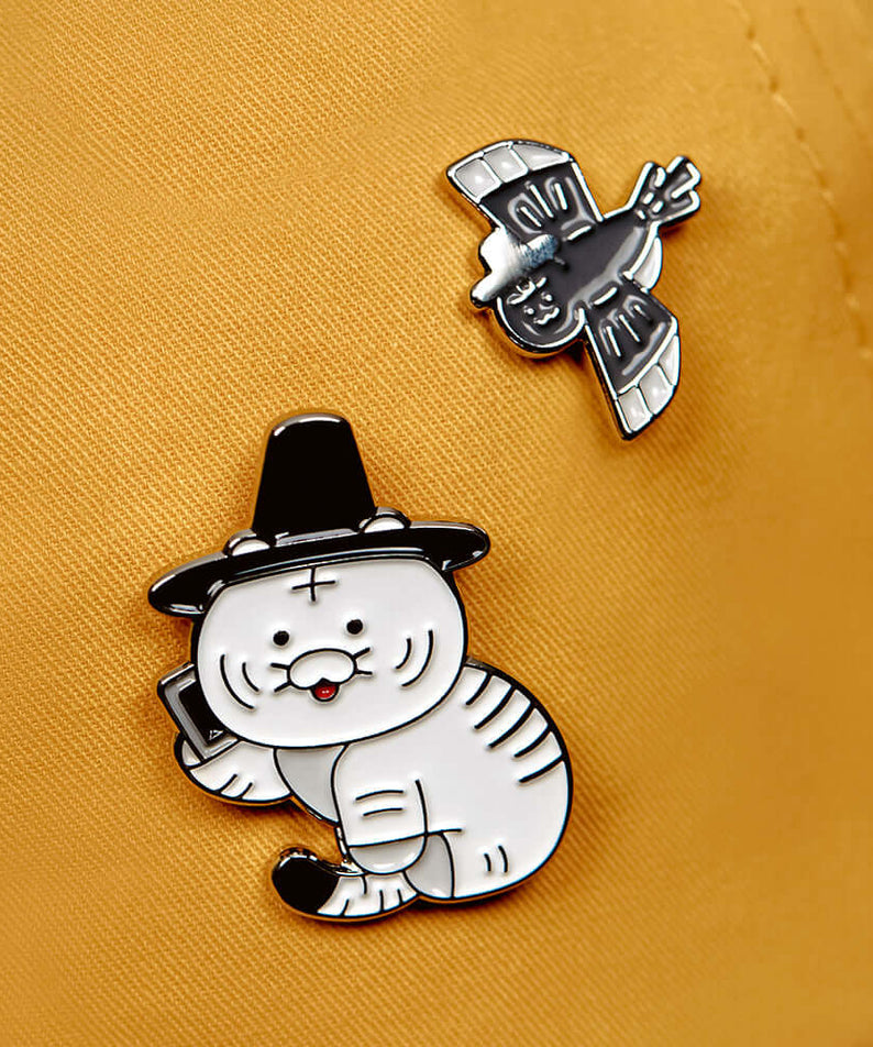 Set Pin's Chunsik - Kakao Friends