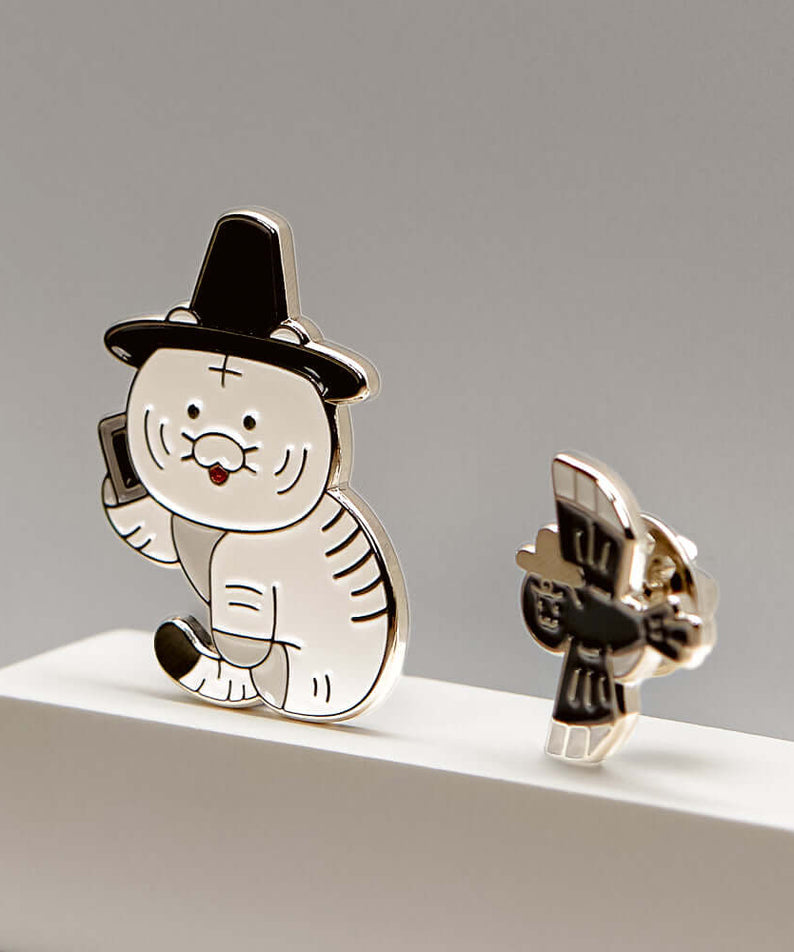 Set Pin's Chunsik - Kakao Friends