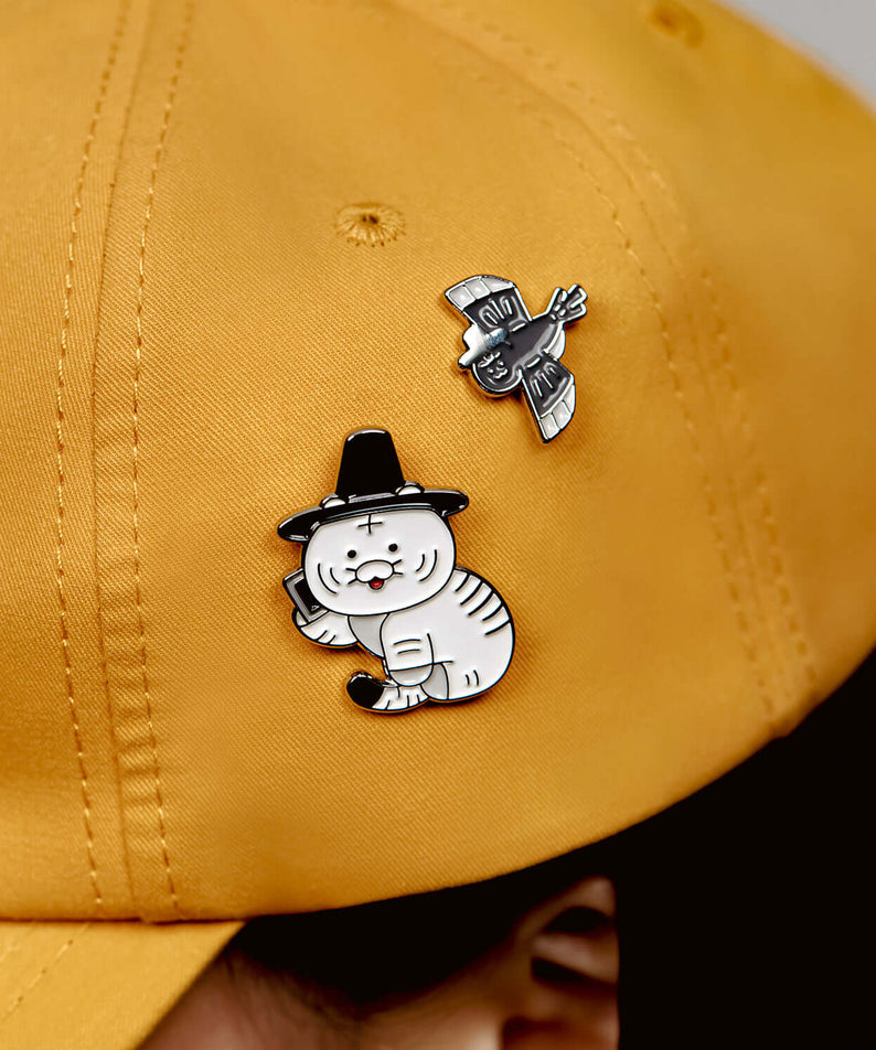 Set Pin's Chunsik - Kakao Friends