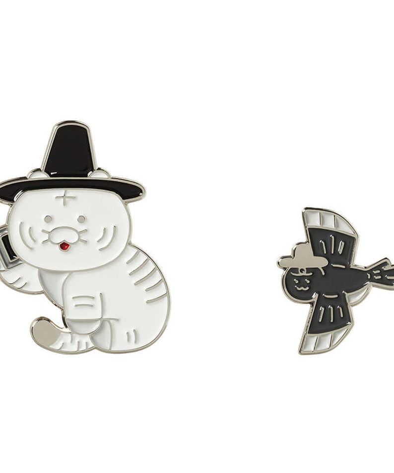 Set Pin's Chunsik - Kakao Friends