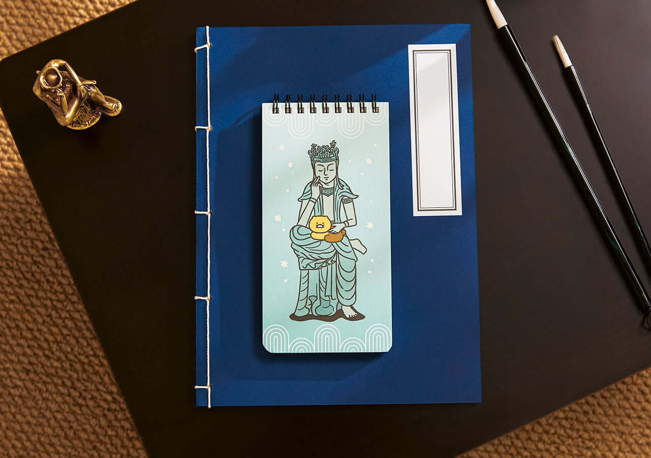 Carnet Chunsik - Kakao Friends