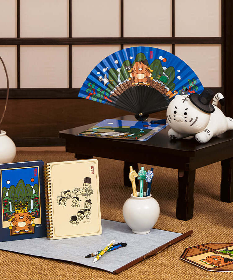 Set Porte-mine Chunsik - Kakao Friends