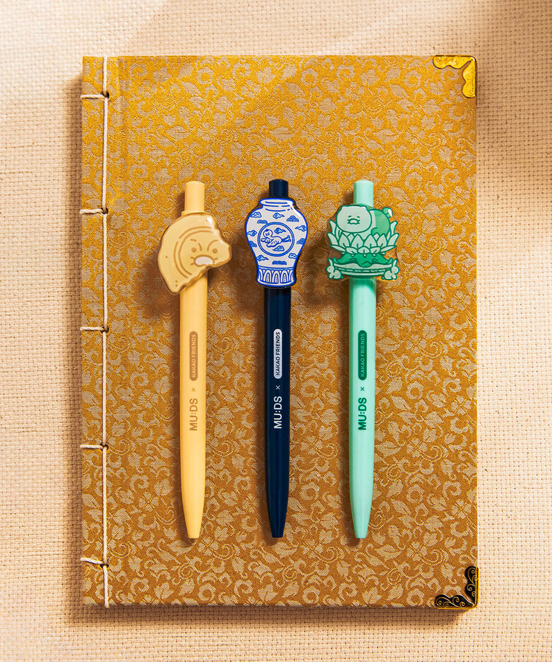 Set Stylo Gel Chunsik - Kakao Friends