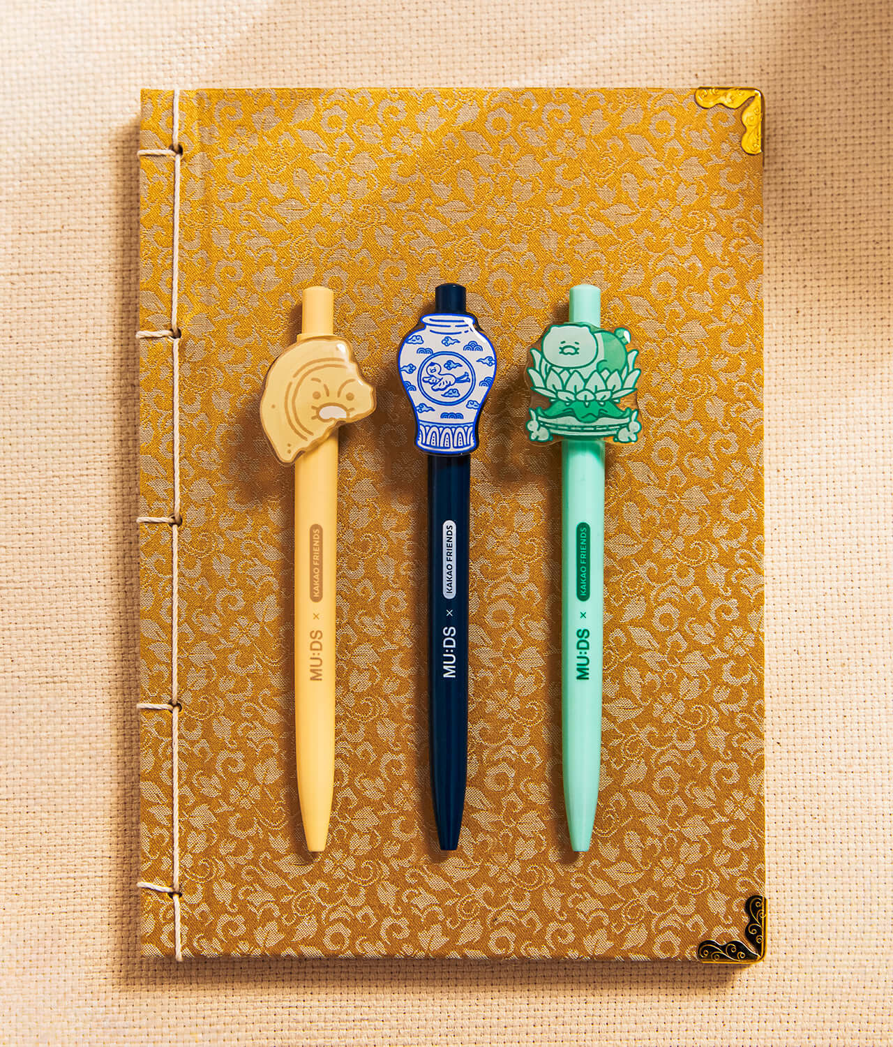 Set Stylo Gel Chunsik - Kakao Friends