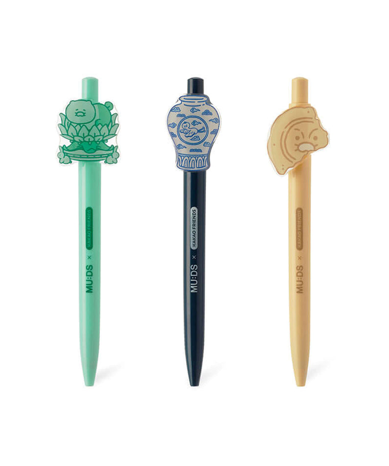 Set Stylo Gel Chunsik - Kakao Friends