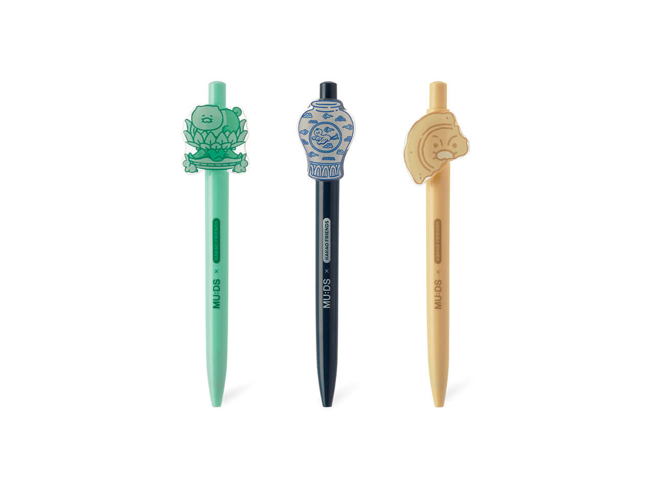 Set Stylo Gel Chunsik - Kakao Friends