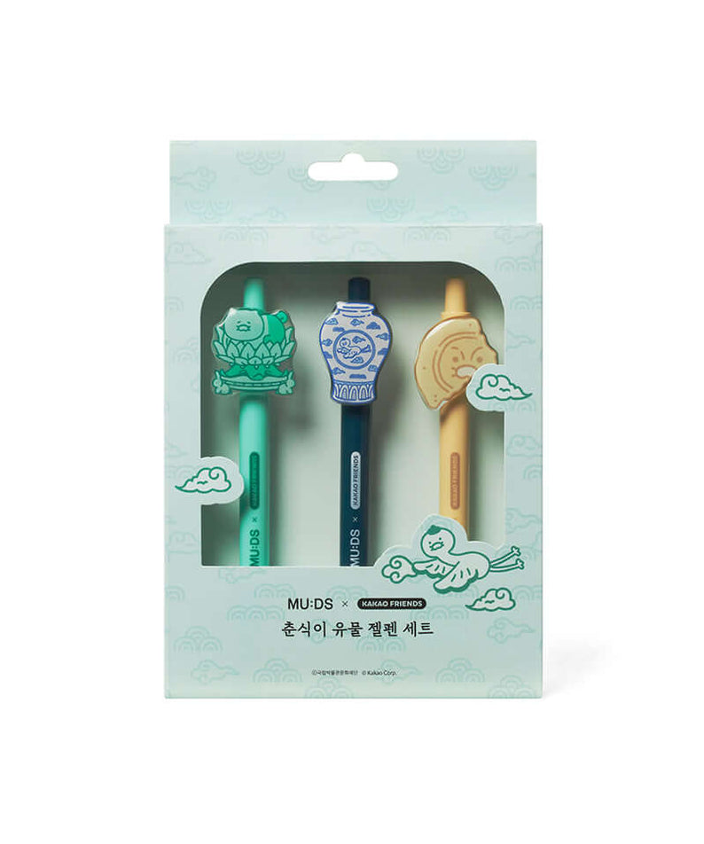 Set Stylo Gel Chunsik - Kakao Friends