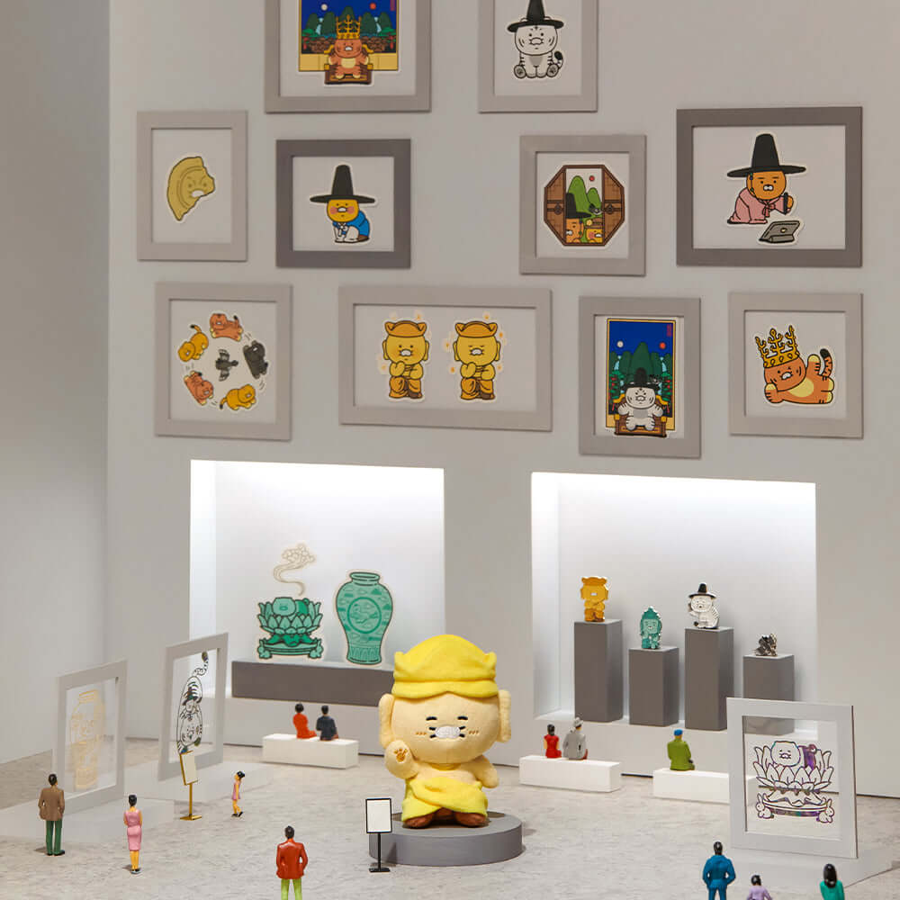 Set Stickers Deco Chunsik - Kakao Friends