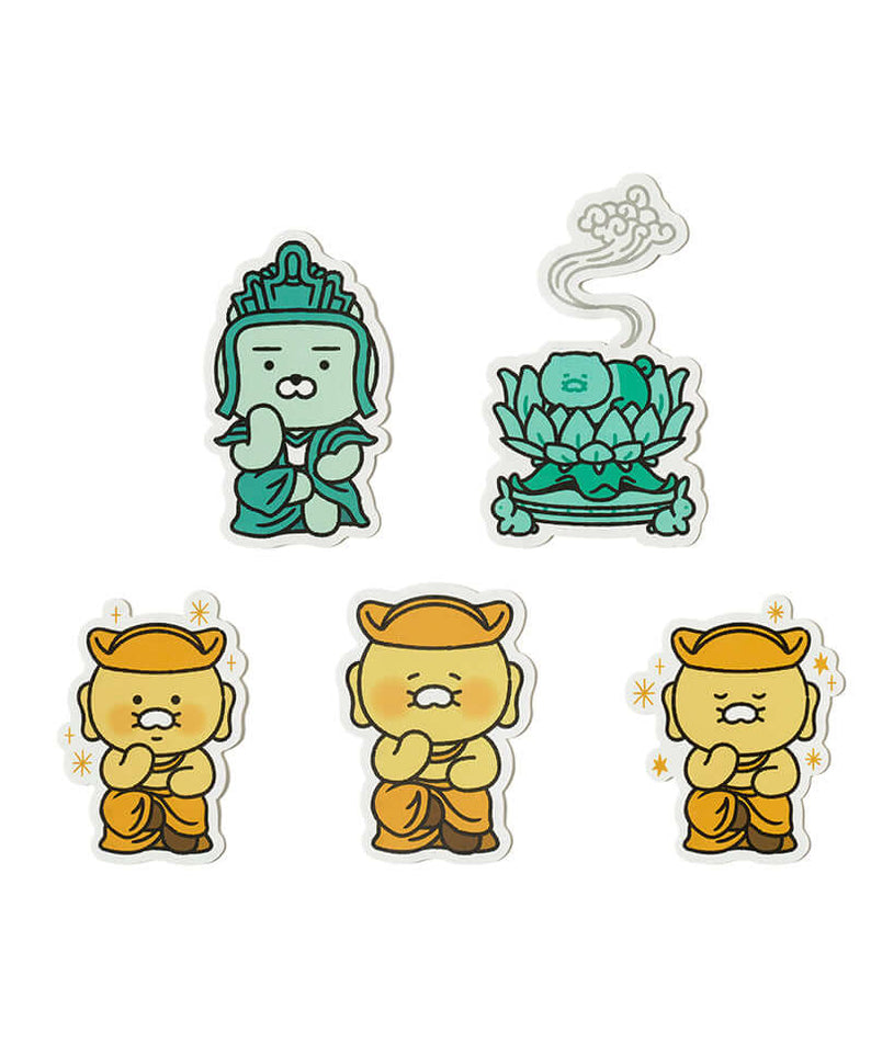Set Stickers Deco Chunsik - Kakao Friends