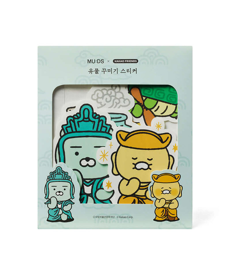 Set Stickers Deco Chunsik - Kakao Friends
