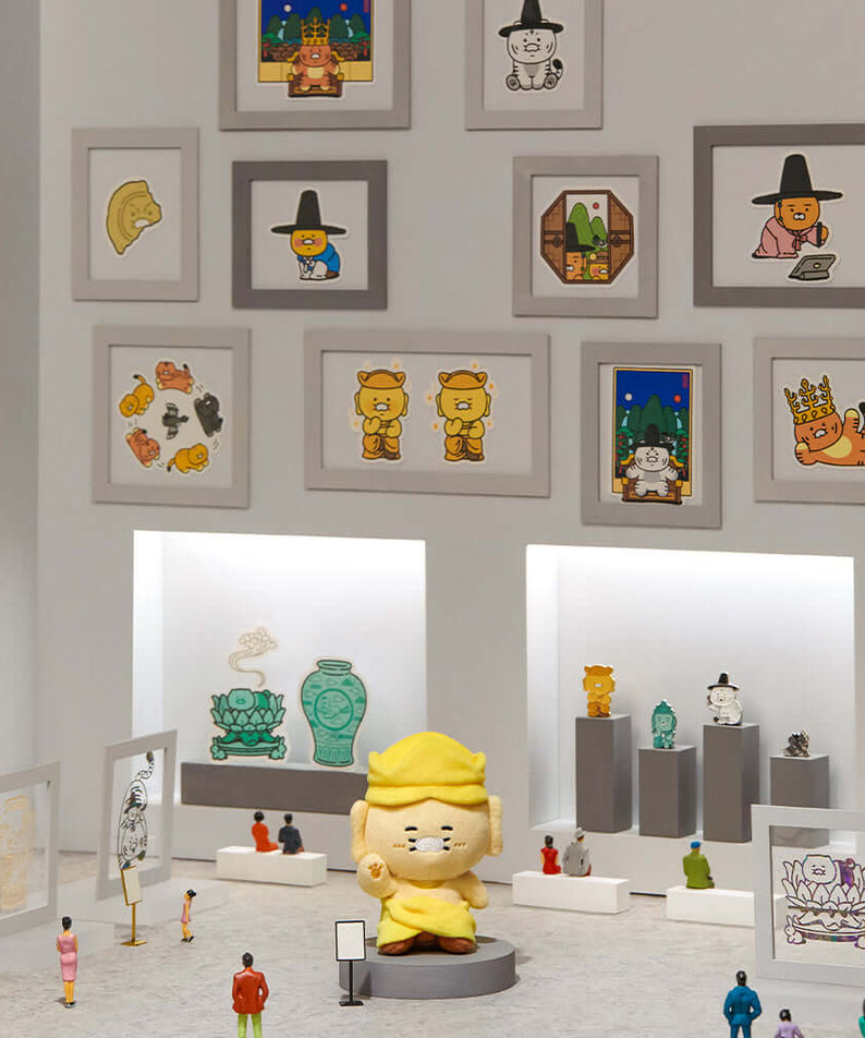 Set Stickers Deco Chunsik - Kakao Friends