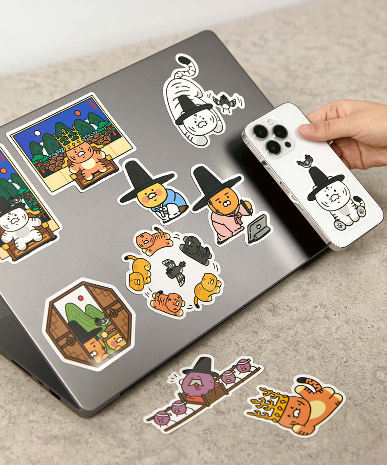 Set Stickers Deco Chunsik - Kakao Friends