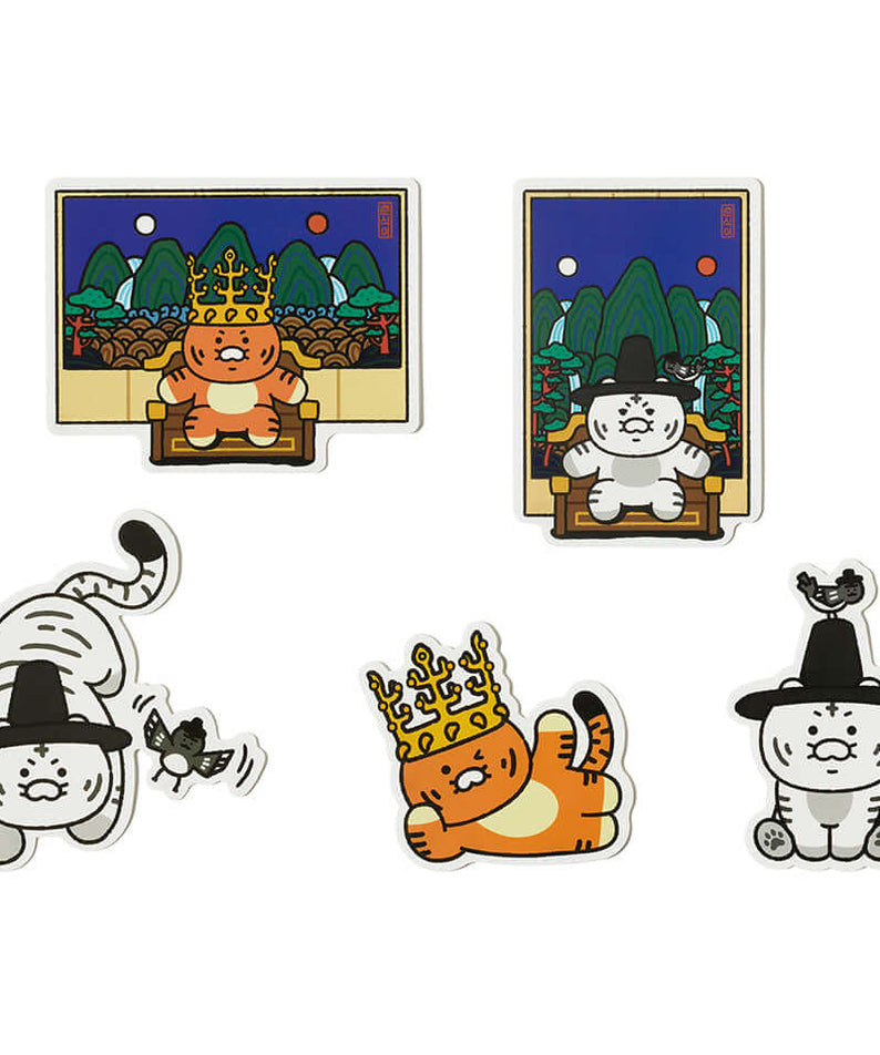Set Stickers Deco Chunsik - Kakao Friends