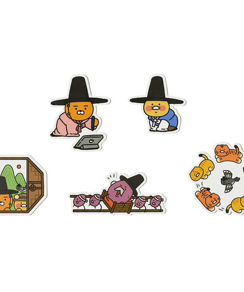 Set Stickers Deco Chunsik - Kakao Friends