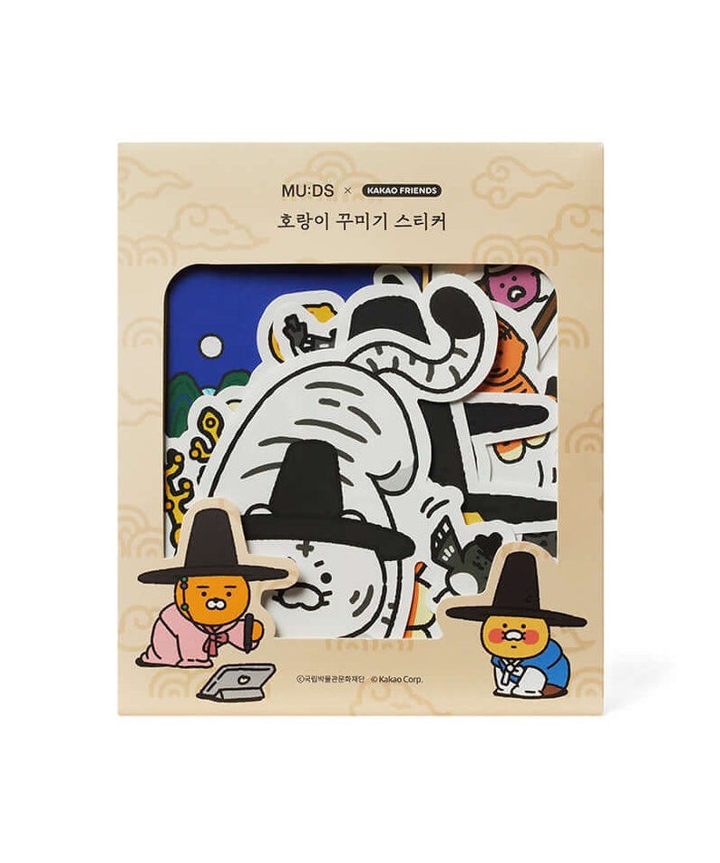 Set Stickers Deco Chunsik - Kakao Friends