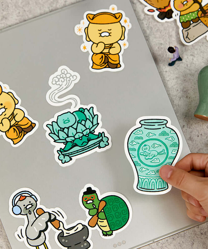 Set Stickers Deco Chunsik - Kakao Friends