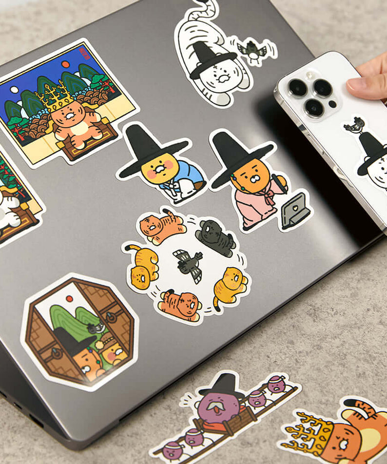 Set Stickers Deco Chunsik - Kakao Friends