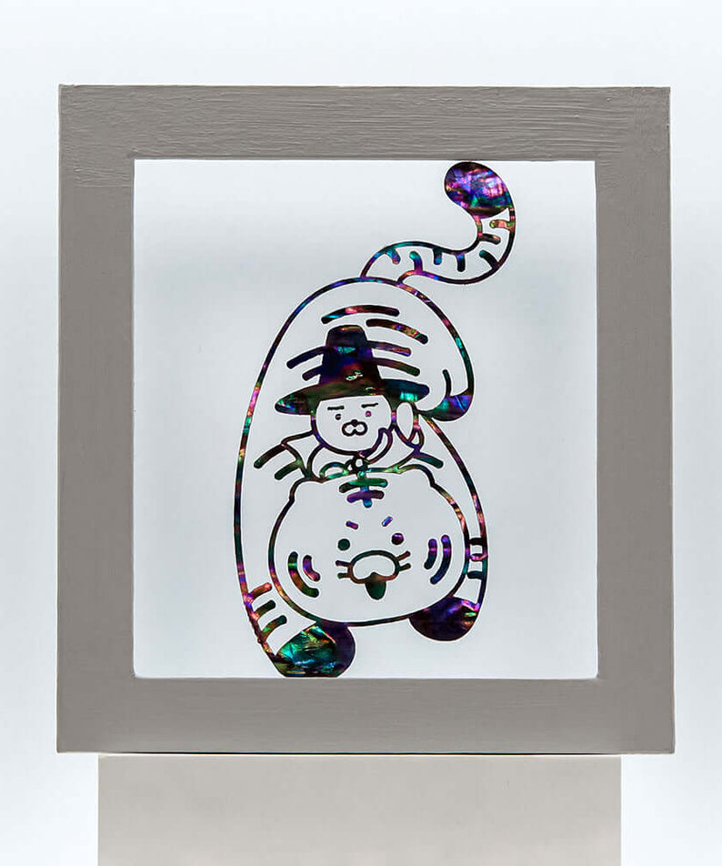Set Stickers Nacre Chunsik - Kakao Friends