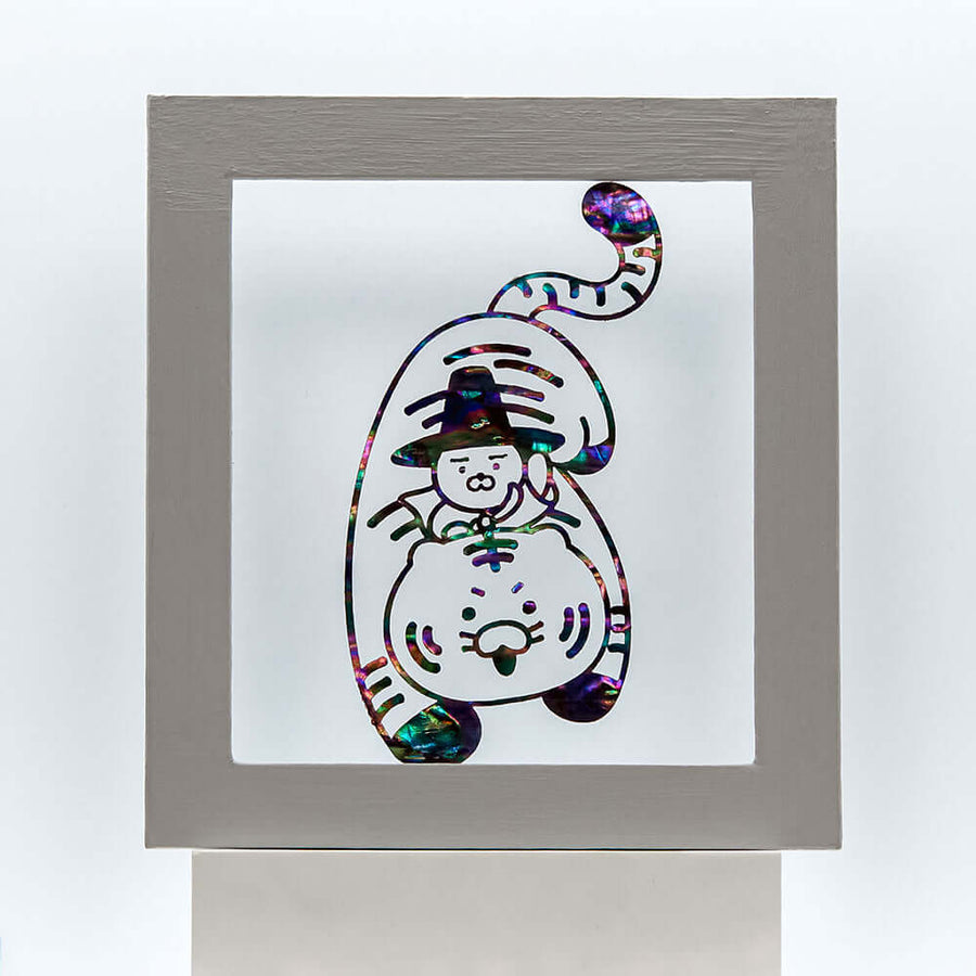 Set Stickers Nacre Chunsik - Kakao Friends